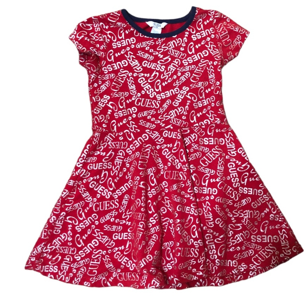 2/$16 Toddler 4T Fit and Flare Guess Dress